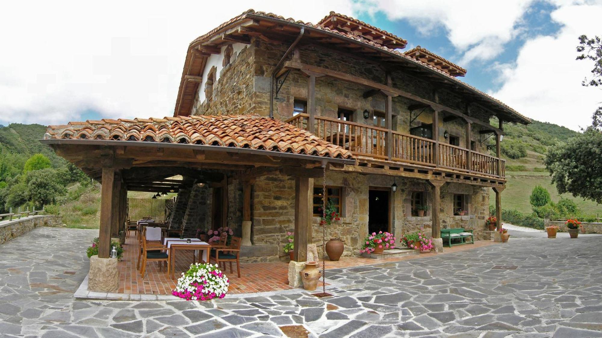 La Casa De Las Arcas Vada Eksteriør bilde